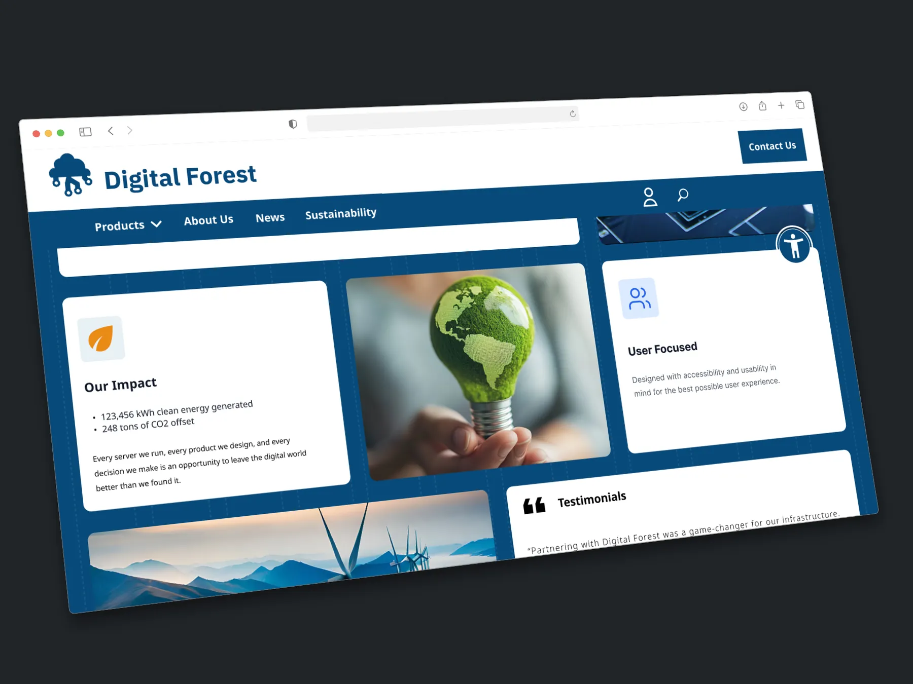 Digital Forest artifact 04